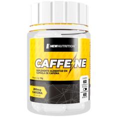 Caffeine 200Mg 60 Caps - Newnutrition