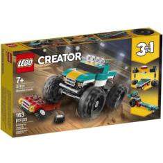 Lego Creator 3 Em 1 O Caminhao Gigante Com 163 Peças 31101