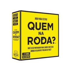 Quem Na Roda Jogo De Cartas Hygge Games 810035