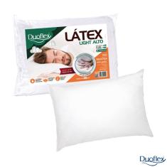 Travesseiro Látex Light Antiácaro Duoflex LP1101