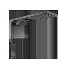 Chuveiro Lorenzetti Acqua Duo Matte Black 220/7800