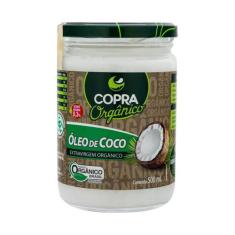 Óleo De Coco Extravirgem Orgânico Copra 500ml