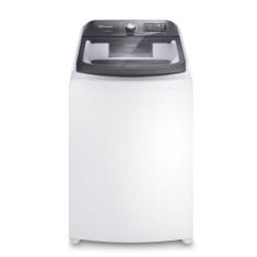 Máquina De Lavar Electrolux 18Kg Branca Premium Care Com Cesto Inox E