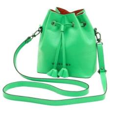 Bolsa de Couro Mariart Mini Jade-Feminino