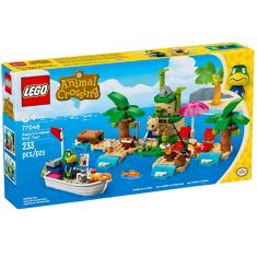 Lego Animal Crossing Passeio De Barco Do Kapp`n 77048