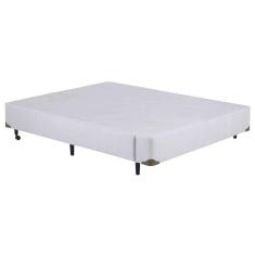 Cama Box CASAL 1 Gavetão Central Esquerda - 128x188