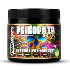 Pré Treino Psikopata Sabor Limão 100g - Pro corps