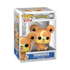 Boneco Funko Pop! Pokémon - Teddiursa