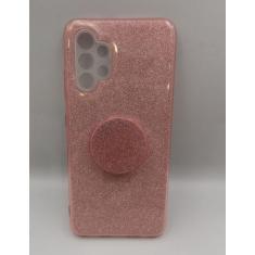 Capa Capinha para Samsung Galaxy a32 4g tela 6.4 Glitter Brilhante Div