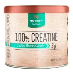 Creatine 100% Creatina Monohidratada Nutrify 300g, 1, Sem sabor, 300g