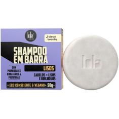 Shampoo em Barra Lola Cosmetics Lisos 90g, 90g