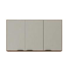 Armário Aéreo 3 Portas 120cm Firenze Demóbile - Demobile, Amendola/NUd