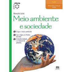 Livro - Meio ambiente e sociedade