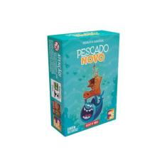 Pescado Novo - Jogo de Cartas - Galápagos - Galápagos Jogos