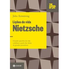 Livro - Lições de vida: Nietzsche