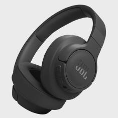 Fone de Ouvido Bluethooth jbl Tune 770 nc Headphone Preto com Cancelamento de Ruídos Adaptativo