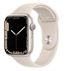Apple Watch Series 7 Gps 41mm com Pulseira Esportiva Estelar