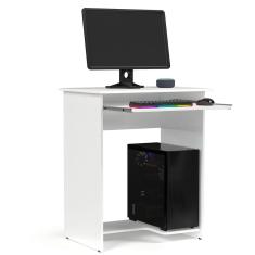 Mesa de Computador Pratica Branco