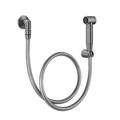 Ducha Higiênica C/Gatilho Docol Luxo Grafite Escovado 57970