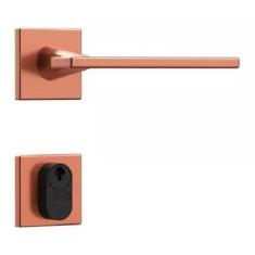 Fechadura Antares 3000 Rose Gold Stam - Externa