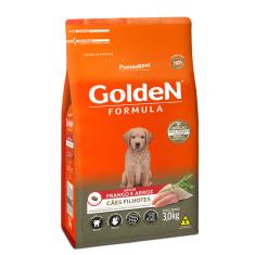 Ração Golden Fórmula Cães Filhotes Frango e Arroz 3kg