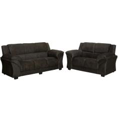 Conjunto de Sofá Parana Paris 3x2 lugares 3816