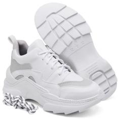 Tênis Feminino Tratorado Sneaker Chunky (TH186-TH187) - Mena Infinity,