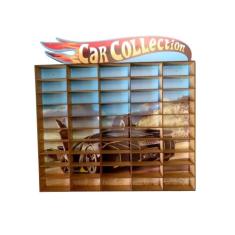 Expositor Estante Para Carrinhos Expositores Miniaturas Brinquedo - ba