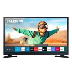 Smart Tv Samsung 32" LED HDR, 2 HDMI, 1 USB, Wi-Fi, Smart Tizen, Bivolt, Preto - UN32T4300AGXZD