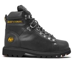 Tênis West Coast 08 Worker Classic Black-Unissex