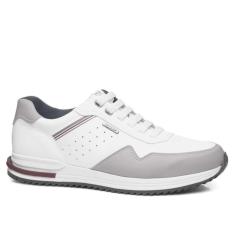 Tênis Pegada Casual em Microfibra - Masculino-Masculino