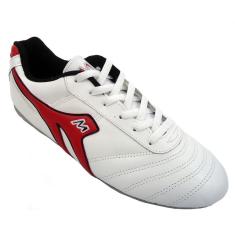 Chuteira Society Mathaus Azurra 100% Couro-Unissex