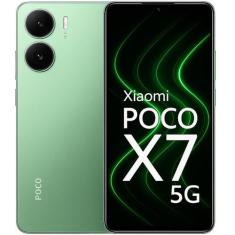 Smartphone Celular Xiaomi POCO X7 Pro 5G, 256GB, 8RAM, Tela 6,67 poleg