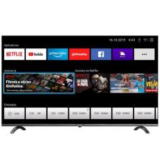 Smart Tv 55 Btv55q20n5sbl 4K D-Led Netflix Space Gray - Philco