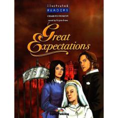 Great Expectations - Illustrated Readers - Level 4 - Book With Audio cd