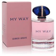 Perfume Feminino Giorgio Armani My Way 90 Ml Eau De Parfum