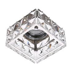 Spot De Embutir Bella Iluminação Shine No Voltagev Cromado/ Transparente