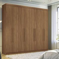 Guarda-roupa Casal Master Vip New 8.4 Jatoba