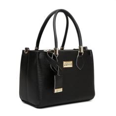 Bolsa Feminina Média Alça Mão Transversal Ombro Forro Cetim