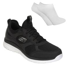 Kit Tênis Skechers Bountiful Masculino + Par de M-Masculino