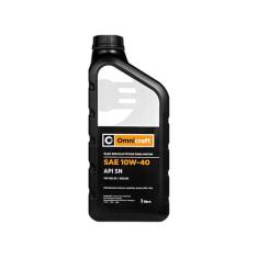 Óleo 10w40 Semi Sintetico API SN Ford Omnicraft - 1 Litro - MOTORCRAFT