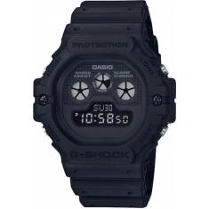 Relógio Masculino Casio G-Shock Revival Dw-5900Bb-1Dr, Resina, Digital