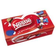 Caixa Bombom Especialidades Nestlé 251g