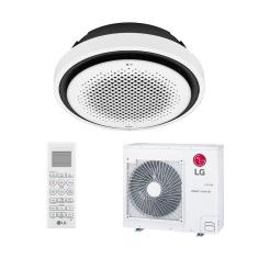 Ar Condicionado Cassete Inverter 360 - LG - Round - 34000 Btus - Quente/frio - 220V Monofásico