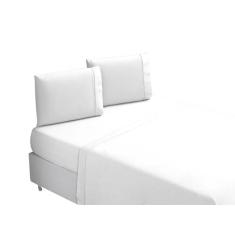 Lençol Casal 800 Fios 4 Peças Algodão Egípcio Luxo Sofisticado - Armaz