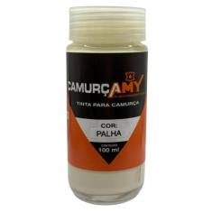 Tinta Para Camurça e Nobuck 100ml - AMY - Para calçados, Palha