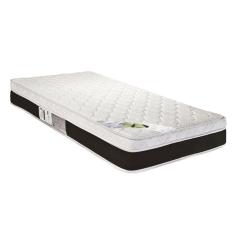 Colchão Solteiro Molas Ensacadas MasterPocket Roma Euro Pillow (88x188x24) - Luckspuma