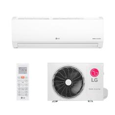 Ar Condicionado Split Hi Wall - Inverter R-32 - LG - Dual Voice + Inteligência Artificial - 9000 Btus - Frio - 220V