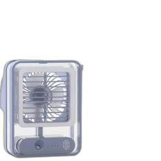 Mini Ventilador De Mesa Pessoal Spray De Água Névoa Portátil - Bellato