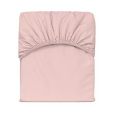 Lençol Avulso King Slim Com Elástico Percal 200 Fios - Rose